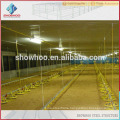 prefabricated layer chicken battery cage poultry house construction